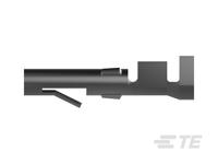 61117-4 TE Connectivity Commercial MATE-N-LOK Series Female Crimp Terminal, 20AWG Min, 14AWG Max