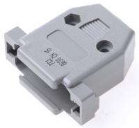 8630ch15unclf Amphenol Communications Solutions 8630CH Series Thermoplastic D Sub Backshell, 15 Way