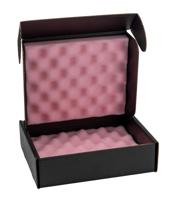 218-575 Conductive 100% Pure Kraft ESD Box 299mm (L) 191mm (W) 64mm (H)