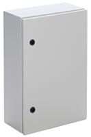47-sb605030d Contactum Galvanised Steel Wall Box, IP66, 600 mm x 500 mm x 300mm