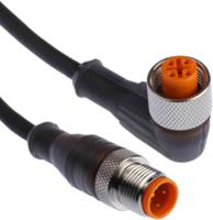 rst-4-rkwt-4-2255m Lumberg Automation Male M12 to Female M12 Sensor Actuator Cable
