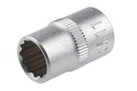 830-4041 RS PRO 3/8 in Drive 11mm Standard Socket, 12 point