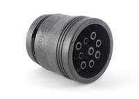 ahd17-9-1939s Amphenol Industrial Circular Connector, 9 Contacts, Cable, Standard Connector, Plug, Male, IP67, AHD Series