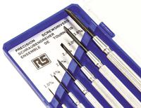 537-861 RS PRO Slotted Precision Screwdriver Set, 6-Piece