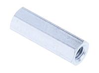 806-6584 RS PRO Standoff, M3 x M3 Thread, 15mm Body, Steel, Female/Female