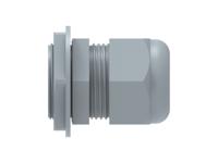1sng626092r0000 Entrelec 1SNG Series Grey PA 6 Cable Gland, M32 Thread, 15mm min., 21mm max., IP66, IP68