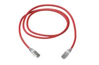 rj45c6ard-10m HellermannTyton Connectivity, 1m Cat6a, Red RJ45 to RJ45, S/FTP, Terminated