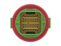 2-2366509-3 TE Connectivity, 2-2366509 Connector Housing Receptacle Green Cable Mount 48 Way, Cable Termination
