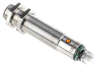 ugt513 ifm electronic Ultrasonic Threaded Barrel Proximity Sensor, M18, 2.2 m Detection, PNP NO/NC, 10 → 30 V dc