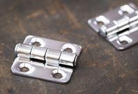 749-1706 RS PRO Stainless Steel Butt Hinge, 38mm x 40mm x 2mm