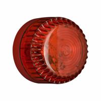 531025full-0878 Eaton Series Red Flashing Beacon, 9 → 60 V dc, Surface Mount, Xenon Bulb