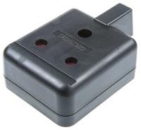 296-3543 RS PRO 1 Socket Type M - Old British/South African 15A Trailing Socket, 230 V