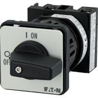 069725-t0-1-8200ez Eaton, 1P 2 Position 90° On-Off Cam Switch, 690V (Volts), 20A, Short Thumb Grip Actuator