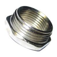 7tca296050r0211-bpg29-m32tc Adaptaflex Thread Converter, Conduit Fitting, PG29 → M32, Brass, Silver