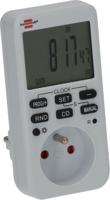 1506321 brennenstuhl Digital Time Switch 230 V, 10-Channel