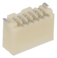 501331-0607 Molex Pico-Clasp Series Straight Surface PCB Header, 6 Contact(s), 1 mm Pitch, 1 Row, Shrouded