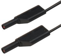 934086100 Hirschmann Test & Measurement, 32A, 1000V ac/dc, Black, 250mm Lead Length