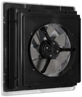 90011aw Xpelair 90011AW WX12 Wall Mounted Extractor Fan, Intake, 1060m³/h, 53.5dB(A), Duct Size 315mm
