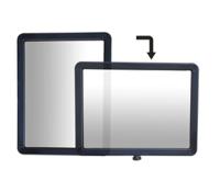 284-3591 RS PRO Black ABS Sign Holder