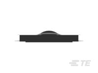 2425753-1 TE Connectivity Black Cap Tactile Switch, SPST 20mA 0.85mm Surface Mount