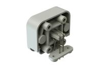 atm13-4p-bm03 Amphenol Industrial, AT Automotive Connector Plug Grey Flange Mount 4 Way ATM13-4P-BM03