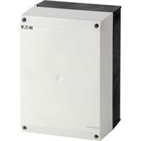 231227-ci-k5x-160-ts-na Eaton Series Black, Light Grey Plastic General Purpose Enclosure, IP65, 125 x 200 x 160mm