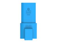 dt04-4p-te07 TE Connectivity, DT04-4P Automotive Connector Plug Blue Cable 4 Way, Cable Termination DT04-4P-TE07