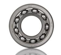 rls-10 SKF RLS 10 1 Row Ball Bearing - 31.75 mm ID, 69.85 mm OD