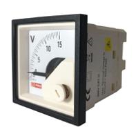 186-2482 RS PRO Analogue Voltmeter DC, Analogue Display 1 %