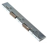 71-1-3809 Pinet Steel Spring Hinge, Screw Fixing, 180mm x 2mm