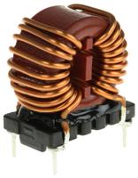 7448251201 Wurth 1 mH ±30% Leaded Inductor, 12A Idc, 9mΩ Rdc, WE-CMB HC