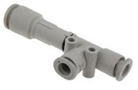 zh10dla-06-06-08 SMC Vacuum Generator, 1mm nozzle , -48kPa 52L/min, ZH series