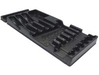 pl625 Facom Tool Tray, W 418mm, L 175mm, H 40mm