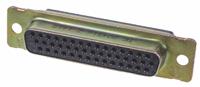 204504-1 TE Connectivity Amplimite 90 44 Way Cable Mount D-sub Connector Socket