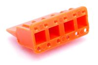 awm-12s Amphenol Industrial, ATM Male 12 Way Wedgelock for use with ATM Series Connectors