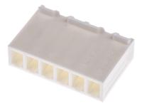 09-50-8061 Molex, KK 396 Female Connector Housing, 3.96mm Pitch, 6 Way, 1 Row