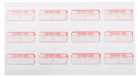 758-7936 RS PRO Adhesive Pre-Printed Red Label-Do Not Use-. Quantity: 120