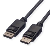 11445764-10 Roline Male DisplayPort to Male DisplayPort  Cable, 4096 x 2560, 5m