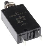 2-5700-ig2-p10-dd-000040-15a ETA Thermal Circuit Breaker - 2 5700  Single Pole 250V Voltage Rating Panel Mount, 15A Current Rating