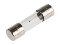 610-9939 RS PRO 1A T Glass Cartridge Fuse, 5 x 20mm