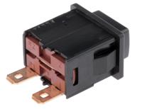 16831101 Marquardt Push Button Switch, Latching, Panel Mount, SPST, 250V ac, IP40
