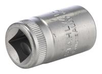 02010013 STAHLWILLE 3/8 in Drive 13mm Standard Socket, 12 point, 30 mm Overall Length