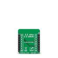 mikroe-4831 MikroElektronika MIKROE-4831, FRAM 6 Click Ferroelectric RAM (FeRAM) Add On Board for CY15B102Q for mikroBUS socket