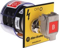 440t-mrpse100b Allen Bradley Guardmaster 440T Safety Interlock Switch, 4NO, Keyed, Stainless Steel, Mechanical Lock