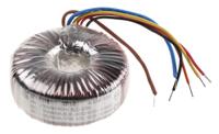 173-0228 RS PRO 230V ac, 2 x 18V ac Toroidal Transformer, 160VA 2 Output