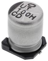ucd1h101mnl1gs Nichicon 100μF Aluminium Electrolytic Capacitor 50V dc, Surface Mount - UCD1H101MNL1GS