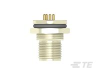 t4140l12041-000 TE Connectivity Circular Connector, 3 Contacts, Rear, M12 Connector, Plug, Male, IP67, M12 Series