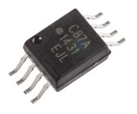 acpl-c87a-000e ACPL-C87A-000E Broadcom, Isolation Amplifier, 4.5 → 5.5 V, 8-Pin SSOP
