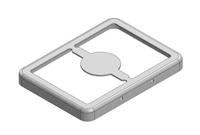 ms209-20f Masach Tech Tin Plated Steel Shielding Cage Seamless Frame, 20.9 x 15.3 x 2mm