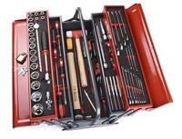 136-3412 RS PRO 82 Piece Mechanical Tool Kit with Box
